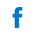 Facebook Icon White Circle Blue Logo